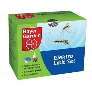 Bayer Garden Elektro Likit Set